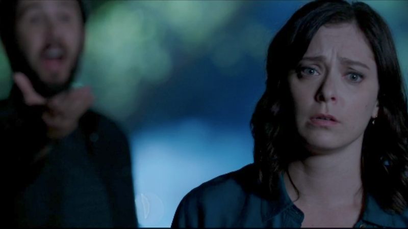 Josh Groban, Rachel Bloom (Screenshot: The CW)